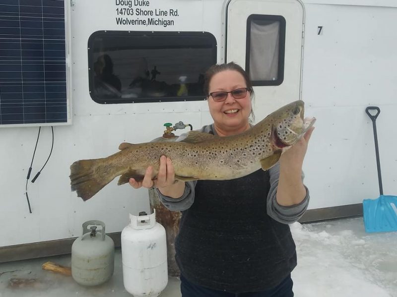 overnight ice shanty rental in Michigan All Outdoors Update