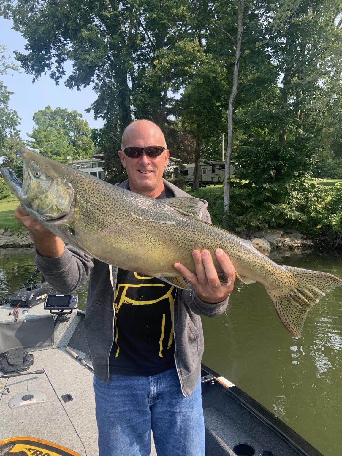 catching fish in the St. Joseph River All Outdoors Update