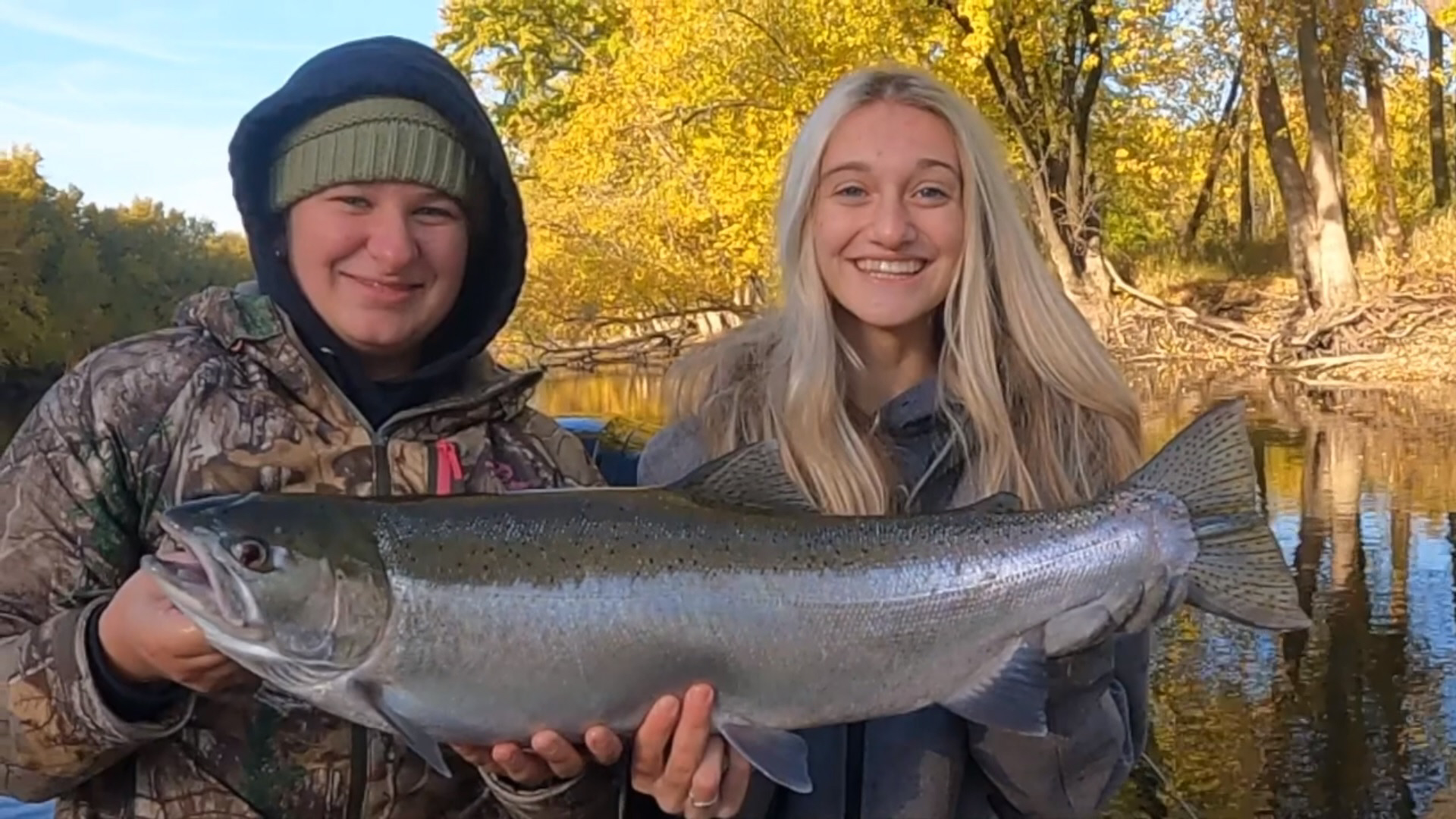 Michigan High School Steelhead Tournament | All Outdoors Update