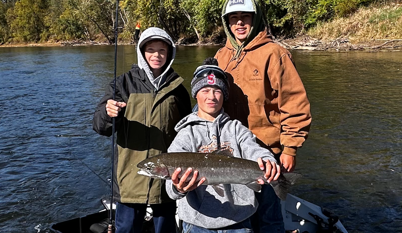 Michigan High School Steelhead Tournament | All Outdoors Update